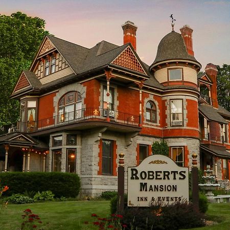 Ej Roberts Mansion Hotel Spokane Exterior photo